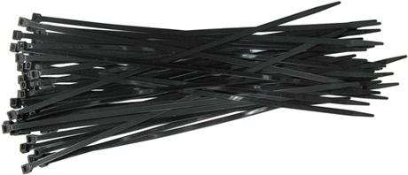 Con:p colson bandje 7.5x450mm zwart 50st - b20450
