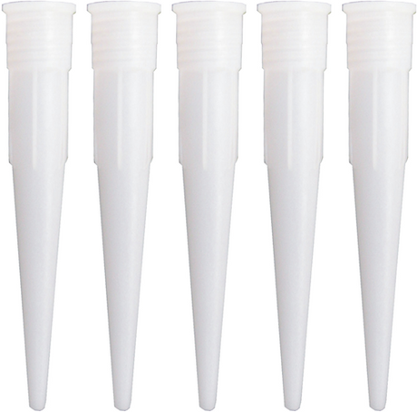 Con:p vervang tuitjes kitkokers o.a voor silicone 5st - b27424