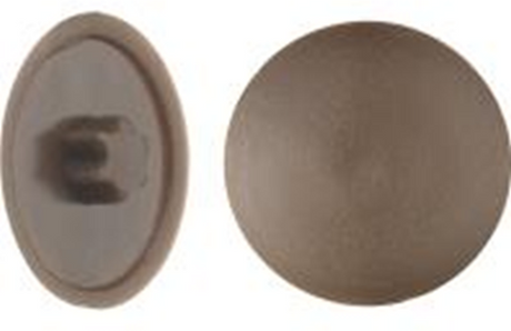 Connex afdekkap tx20 d12 pvc 50st br - ky3180082