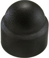 Connex afdekkap zeskant m12 kunststof 8 zw - ky4210033