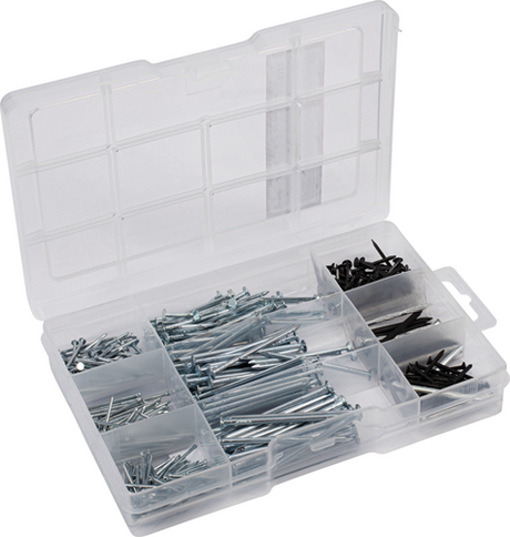 Connex assortiment nagels 490-delig - dp8500127