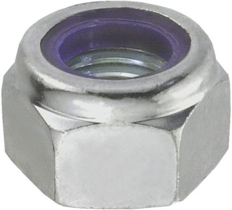 Connex borgmoer + nylonring m5 24st rvs-a4 - dy4910005