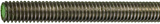 Connex draadstang m5 1m rvs - dy250692