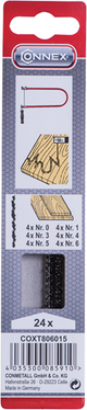 Connex figuurzaagblad zarsa mix hout (24s) - coxt806015