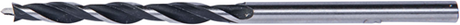 Connex houtboor 3mm (61mm) rood - cox972030