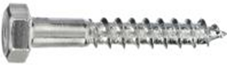 Connex houtdraadbout (6k) 6x40 6st a2 - ky4526040