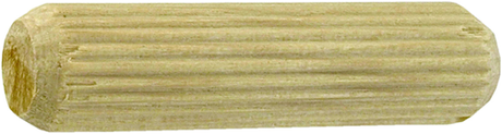 Connex houten deuvel geribbeld 8x40 40st - com900102
