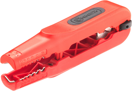 Connex kabelstriptang+snijmes 8-13mm - coxt185010