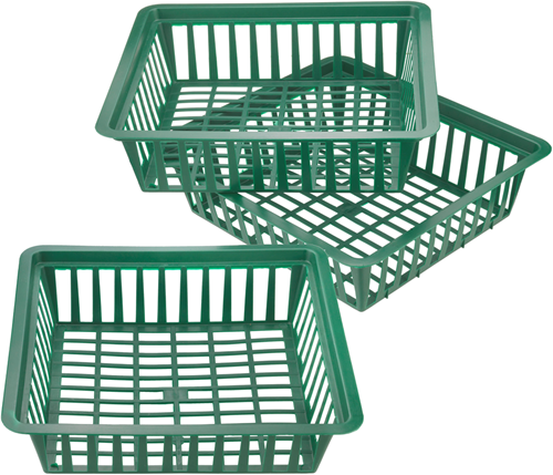 Connex korf voor plantgoed 24x21cm (3st) - flor79160