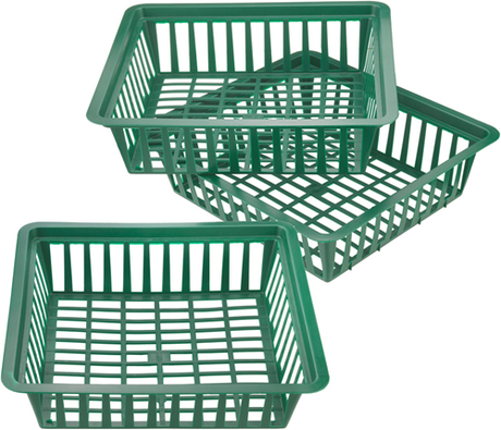 Connex korf voor plantgoed 24x21cm (3st) - flor79160