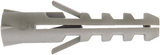 Connex pluggen polyamide 8mm bag 100st - b33388