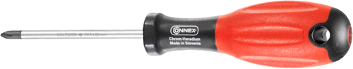 Connex schroevendraaier ph1 80mm 1com - cox352001