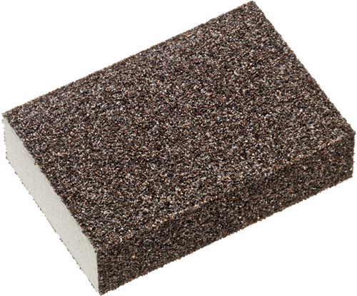 Connex schuursponsje 95x70x25 grof - com130100