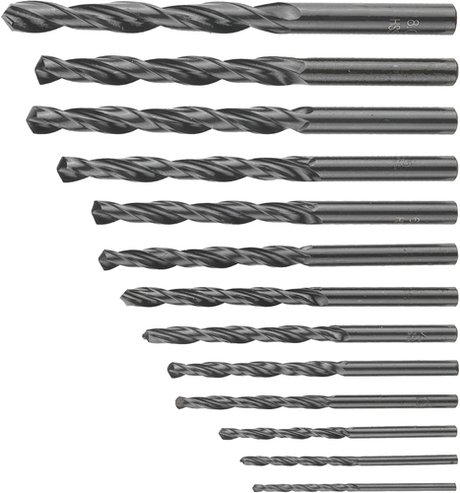 Connex set metaalboren 2-8mm 13dlg blauw - cox972228