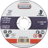 Connex slijpschijf rvs 115mm - cox938030