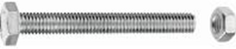 Connex zeskant tapbout m10x40 50st vz - kk4081040