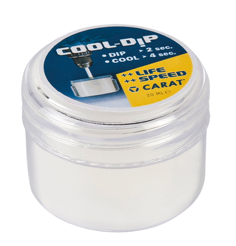Carat cool-dip, potje wax a 20 ml - etcd20ml00 - etcd20ml00