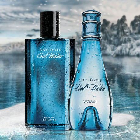 Davidoff eau de toilette spray coolwater woman 50ml dames