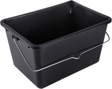 Copenhagen pro verfemmer | 12 liter | zwart kunststof | metalen hengsel - 23.404.20
