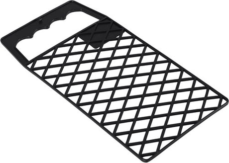 Copenhagen pro verfrooster - klein - 12 x 23 cm - zwart kunststof - t.b.v. 10 cm rollers - 23.406.00
