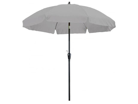 Madison parasol lanzarote 250cm draaisysteem grijs