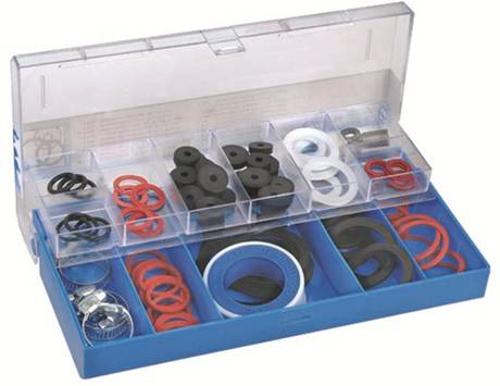 Cornat assortiment dichtingen 87dlg - t380299
