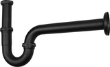 Cornat buissifon metaal 1 1 4 120mm 216 zw - t3175021