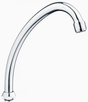Cornat draaibare hu-uitloop 200mm ld ch - tec316103