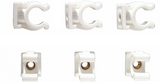 Cornat enkele clip koperbuis 28mm (2st) - t560406