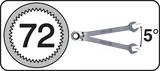 Connex steek- dopsleutel 10mm - cox541010