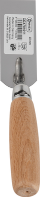 Connex plaastervoegmes 40mm rvs - cox781011