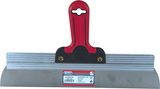 Connex afstrijkmes 400mm softgrip rvs - cox885440