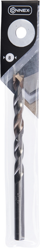 Connex multiboor 8.0mm (x120mm) wit - cox970808