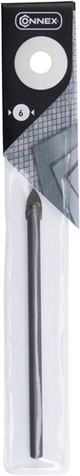 Connex glasboor 6.0mm (100mm) wit - cox970906