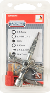 Connex multi-sleutel voor de bouw - coxt235003