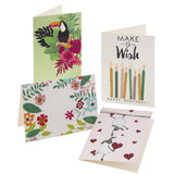 Grafix diamond painting kaarten maken 18,1x13cm 4 stuks + envelop