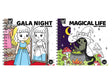 Craft id kleurboek cute comfy - gala night