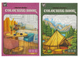 Craft id kleurboek a4 24 bladzijdes 2 assorti