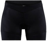 Craft essence hot pants - women's bike pants with pad | l