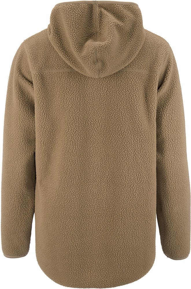 Craft join pile fleece fz - women's hooded jacket