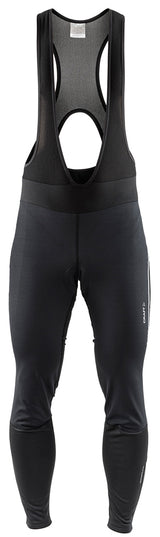 Craft ideal pro wind - long bib tights with padding | s