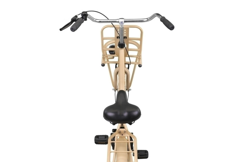 Crown holland 28 inch 53 cm dames terugtraprem goud