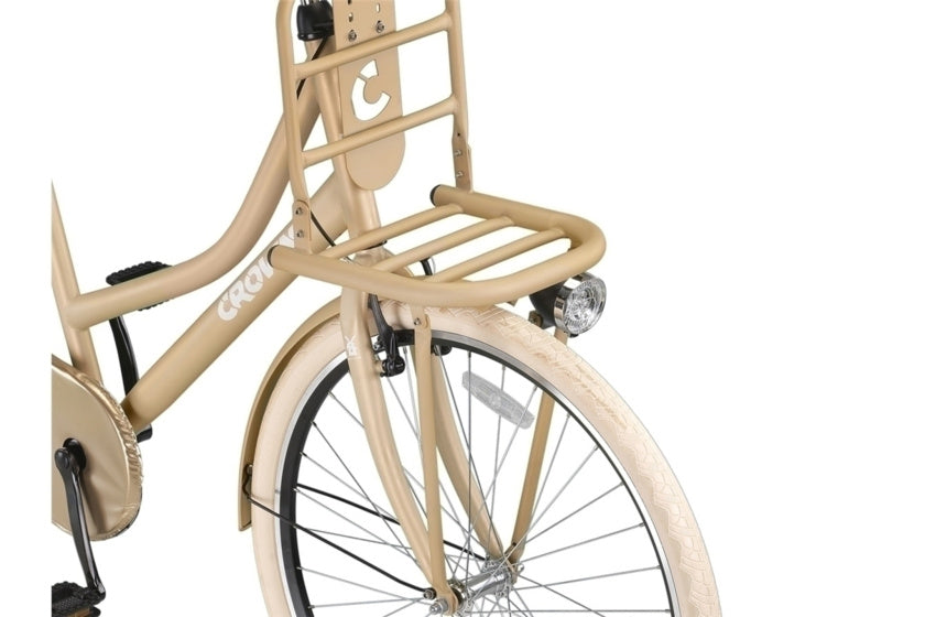 Crown holland 28 inch 53 cm dames terugtraprem goud