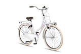 Crown holland 28 inch 53 cm dames terugtraprem wit