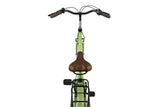 Crown new york 28 inch 53 cm dames 7v v-brakes groen