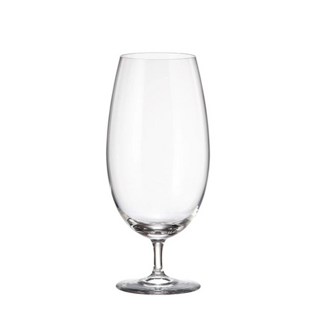 Crystal bohemia bierglas colibri 380ml 6 stuks