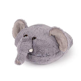 Noxxiez cozy voetenwarmer olifant 35x25cm