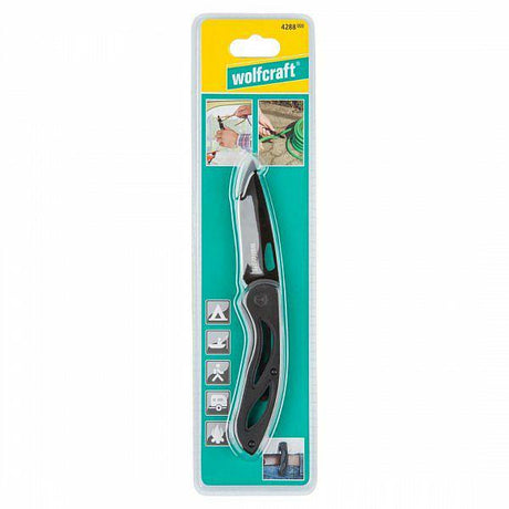 Wolfcraft recht blad vouwmes 70mm