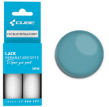 Cube touch-up pen set blue metallic matt
