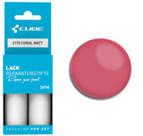 Cube touch-up pen set coral matt